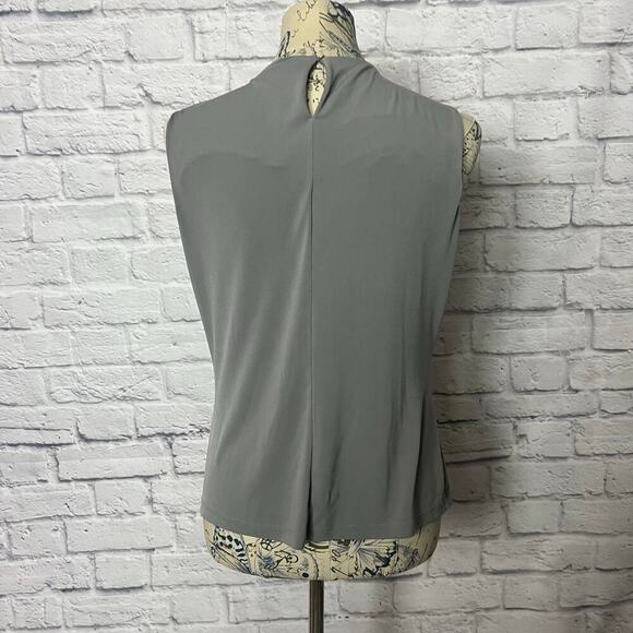 Calvin Klein Gray Blouse Tank - Picture 4 of 7